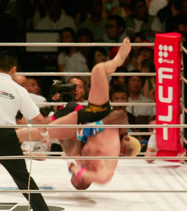 randleman slam fedor randleplex fighting mma comeback