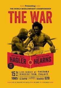 hagler hearns best boxing fight