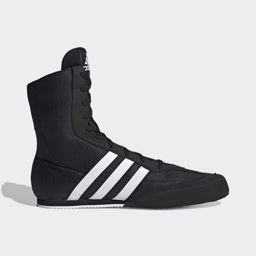adidas Box hog, best budget boxing equipment, cheap boxing boots