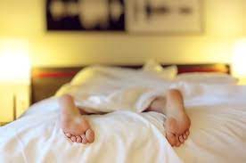 sleeping fighter . How to train to be a fighter