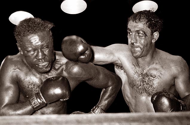 Hardest punchers of all time, hardest puncher, Rocky Marciano