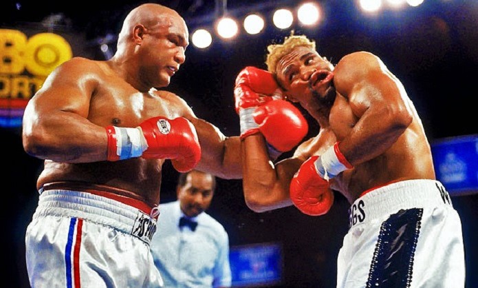 Hardest punchers of all time, hardest puncher, George Foreman