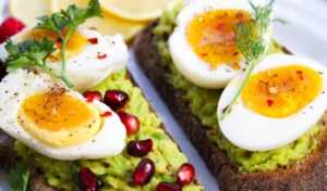 eggs, inflammation, mood