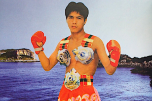 Samart Payakaroon fighter, muay thai fighter