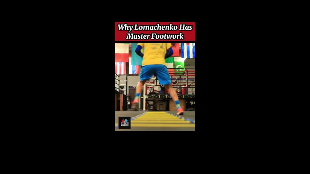 best footwork in boxing, loma footwork