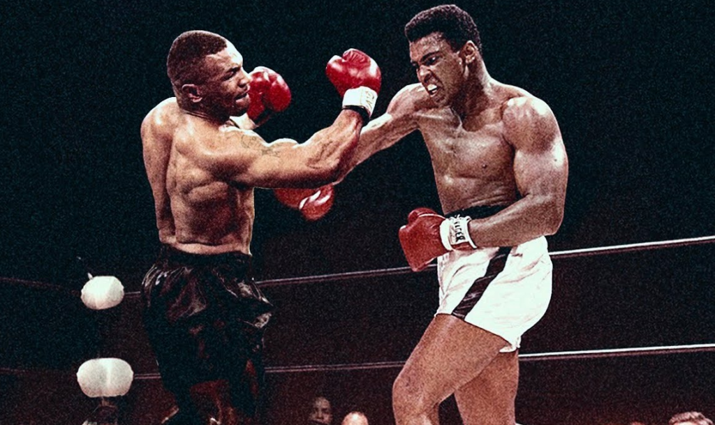 mike tyson vs muhammad ali