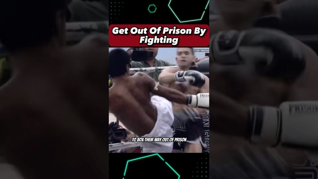 prison fight, thai prison fight
