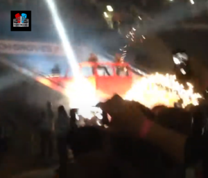 george groves bus, groves vs froch