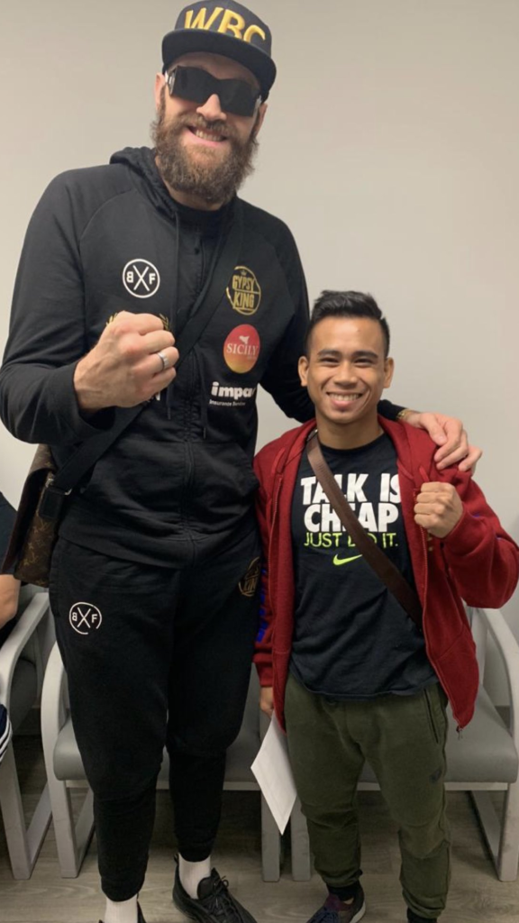 tyson fury, gypsy king