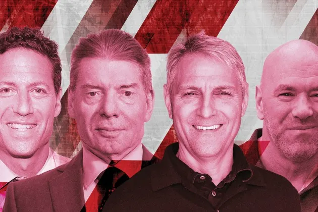 vince, dana white, endeavor, ufc