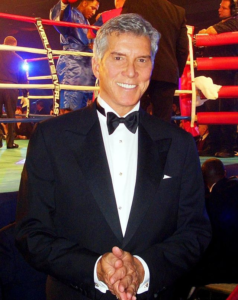 michael buffer, boxing announcer, fighting dad