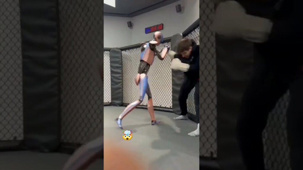 human vs robot ai in sports