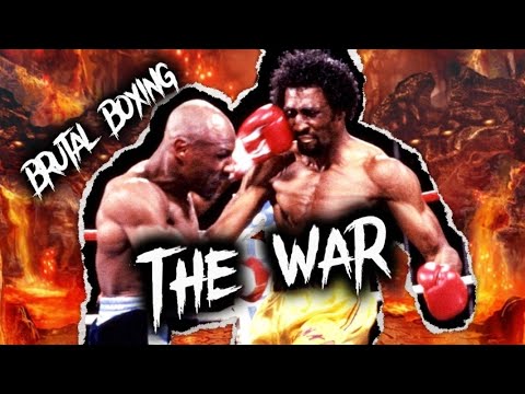 hagler vs hearns the war