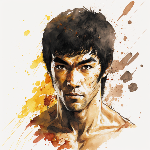 bruce lee, bruce lee AI