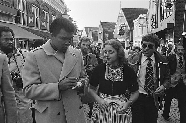 muhammad ali, fighters that changed the world