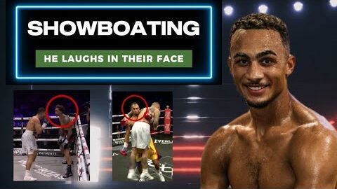 he embarrasses his opponents, fightingdad, ben whittaker, dancing boxer