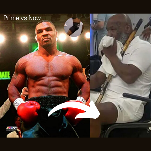 mike tyson prime vs now, Mike Tyson vs Jake Paul